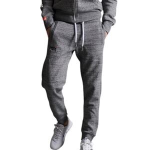 Superdry Gray Slim Fit Joggers Orange Label size XL